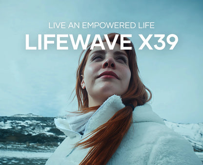LifeWave X39 Phototherapy General Wellness Patch 30 Patches, Stimulant Free, Patented Technology